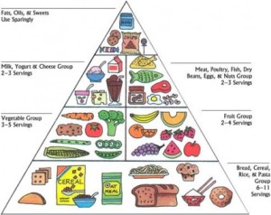 Traditional Food Pyramid